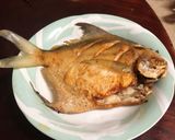 糖醋鳳梨白鯧魚的食譜步驟2照片