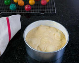 Foto del paso 7 de la receta: Tarta "Monstruo Halloween" con colorantes paso a paso