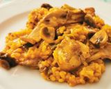 Foto del paso 5 de la receta Arroz de Conejo y Champiñones