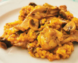 Foto del paso 5 de la receta: Arroz de Conejo y Champiñones