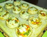Foto del paso 6 de la receta: Canastitas de verduras