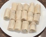 Gambar langkah 9 resipi Pogedil (Popia Bergedil).
