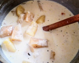 Zellerkrémleves recept fázis 2 fotója