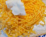 A picture of step 1 of Two Cheese Grilled Sandwiches.