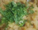 A picture of step 3 of Ring samosa.