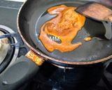 A picture of step 2 of Makhana Sweet.