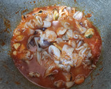 Foto del paso 1 de la receta: Arroz medio caldoso con calamares en Olla GM