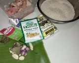 Foto langkah ke 1 dari resep Nasi Bakar.