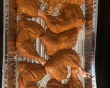 A picture of step 1 of Chicken curry.