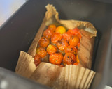 Foto del paso 2 de la receta: Tomates cherry con miel en airfryer