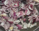 Ratatouille-padlizsános francia lecsó-fűszeres húsgombócokkal recept fázis 1 fotója