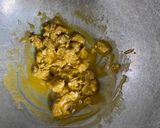 A picture of step 5 of Parmal chikki.