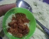 Foto langkah ke 3 dari resep Kue Putu dengan Cetakan.