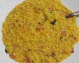 रेस्टॉरंट स्टाईल डाळ खिचडी (restaurant style dal khichdi recipe in marathi) रेसिपी स्टेप 7 फोटो