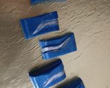 A picture of step 4 of Royal Blue Chocolate.