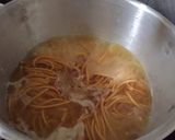 Foto langkah ke 1 dari resep Mie Gomak Kuah Andaliman.