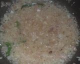 A picture of step 7 of Cabbage Manchurian.