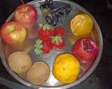 A picture of step 4 of Indian Fruit Salad.
