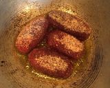 A picture of step 10 of Beetroot Cutlet.