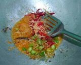 Foto langkah ke 2 dari resep Tumis Pepaya (Oseng Gandul).
