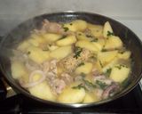 Foto del paso 9 de la receta Sepia con salsa de manzana
