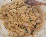 Rántotta kakasherével recept fázis 3 fotója