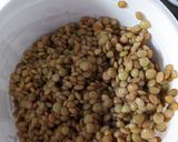 Foto del paso 1 de la receta: Las lentejas de mamá