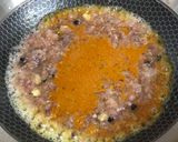 A picture of step 13 of Dhaba Style Chicken Bharta.
