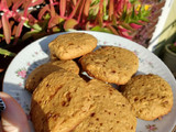 Masitas de azúcar mascabo y limón
