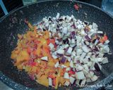 Foto del passaggio 2 della ricetta Lasagne Vegetariane con Pane Carasau