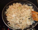 Foto del paso 3 de la receta Bacalao con nata y patatas fritas al horno