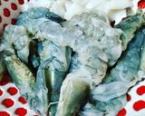 Hình bước làm 1 của món Tôm chiên xù 🍤