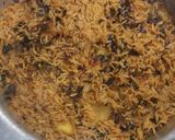 A picture of step 5 of Beef Pilau #festiveseasoncontestKakamega #Authormarathon.