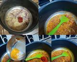 A picture of step 2 of Onion Garlic Masala Khichdi.