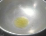 A picture of step 1 of Rava Kichadi.