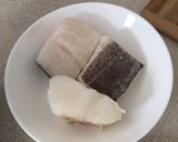 Foto del paso 2 de la receta: Empanada de bacalao y pasas