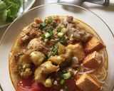 Hình bước làm 7 của món Bún riêu ốc