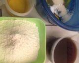 Foto langkah ke 1 dari resep Bolkus Gula Jawa mekar mewangi, no mixer.