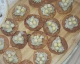A picture of step 5 of Papri Chaat.