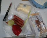 Foto langkah ke 1 dari resep Square Pizza (Gampang Bingitz).