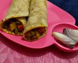 ভেজ রোল(veg roll recipe in Bengali) রেসিপি ধাপ - 5 ছবি