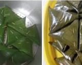 Foto langkah ke 4 dari resep Lupis Ketan (original, versi kukus).