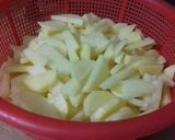 A picture of step 2 of Instant Aalu ki bhujiya #Cookpadapp #Sehri_Contest.