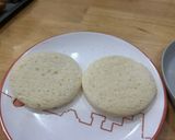 Hình bước làm 1 của món Sandwich Ma Quái Halloween