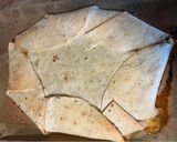 A picture of step 5 of Sheet Pan Quesadilla.