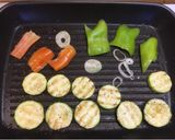A picture of step 3 of Grilled vegetables.