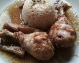 Foto del paso 6 de la receta: Pollo guisado con setas y aroma de Pedro Jiménez