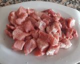 Foto del paso 1 de la receta: Carne con tomate