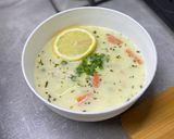 Tárkonyos csirkeragu leves🍲😊 recept fázis 5 fotója