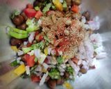 चना चाट (Chana Chat Recipe In Marathi) रेसिपी स्टेप 4 फोटो 